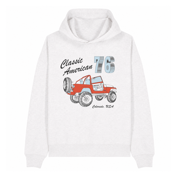 Classic American Hoodie