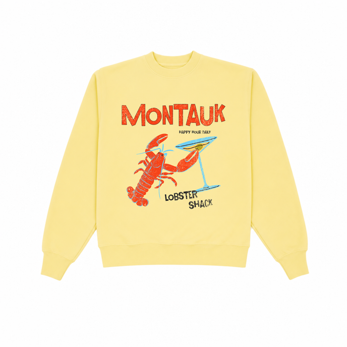 Montauk Lobster Shack Crewneck