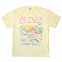 California Coastal Vibes Tee