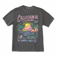 California Coastal Vibes Tee