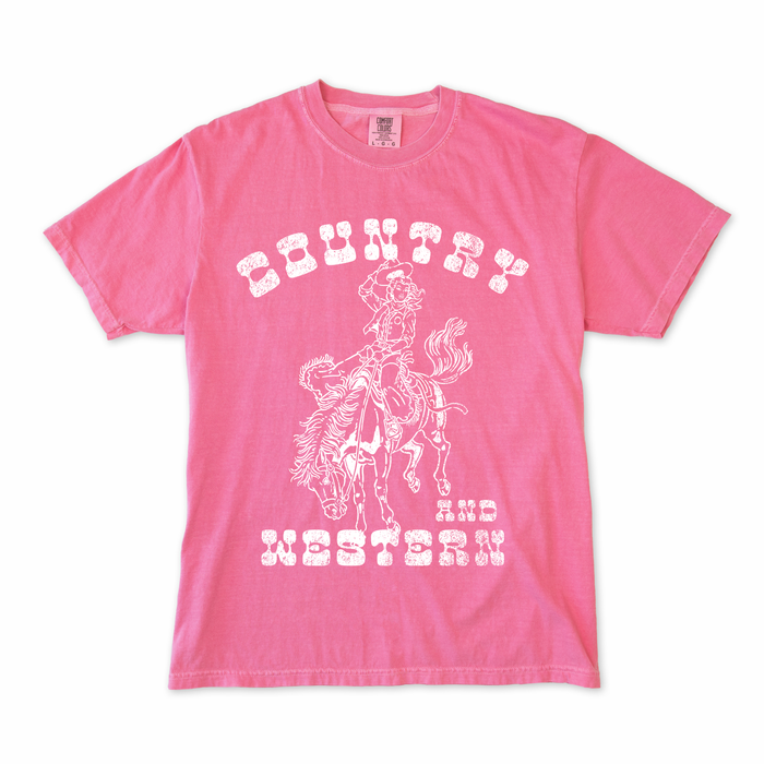 Country and Western Tee