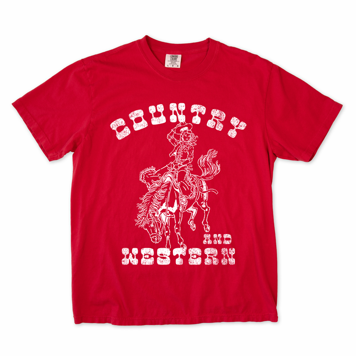 Country and Western Tee