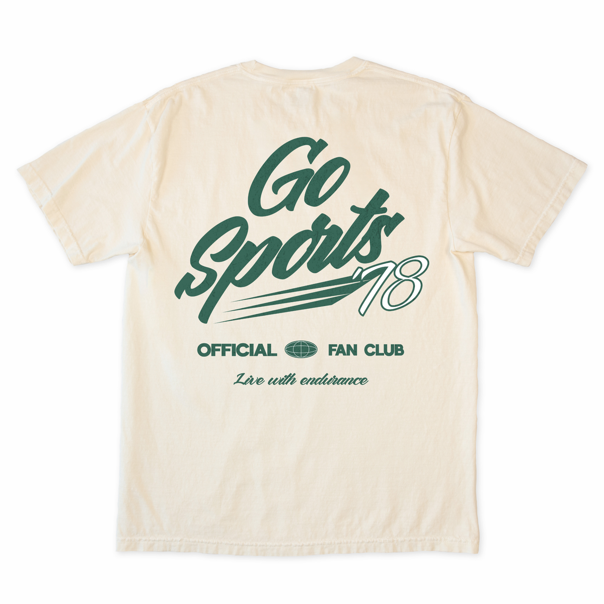 Go Sports Official Fan Club Tee