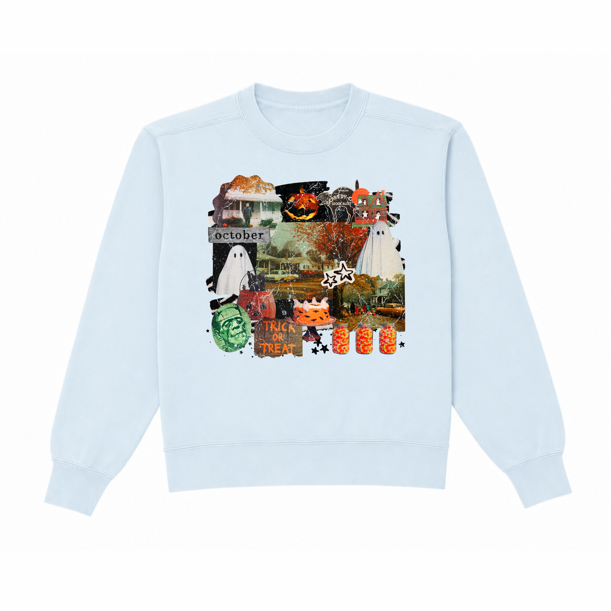 October Crewneck