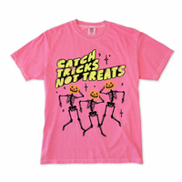 Catch Tricks Not Treats Tee