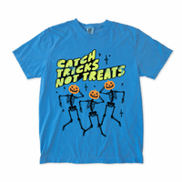 Catch Tricks Not Treats Tee