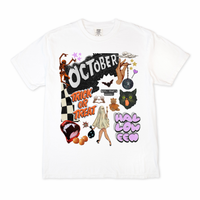October Halloween Tee