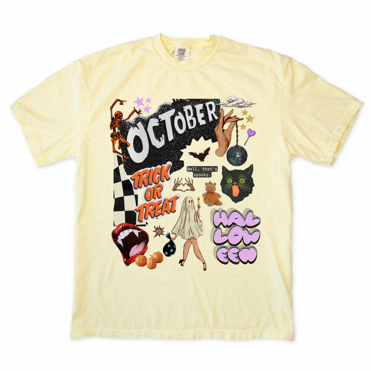 October Halloween Tee