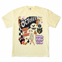 October Halloween Tee