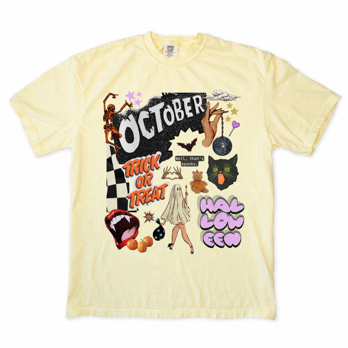October Halloween Tee