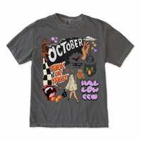 October Halloween Tee