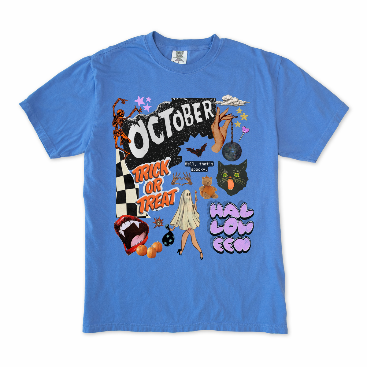 October Halloween Tee