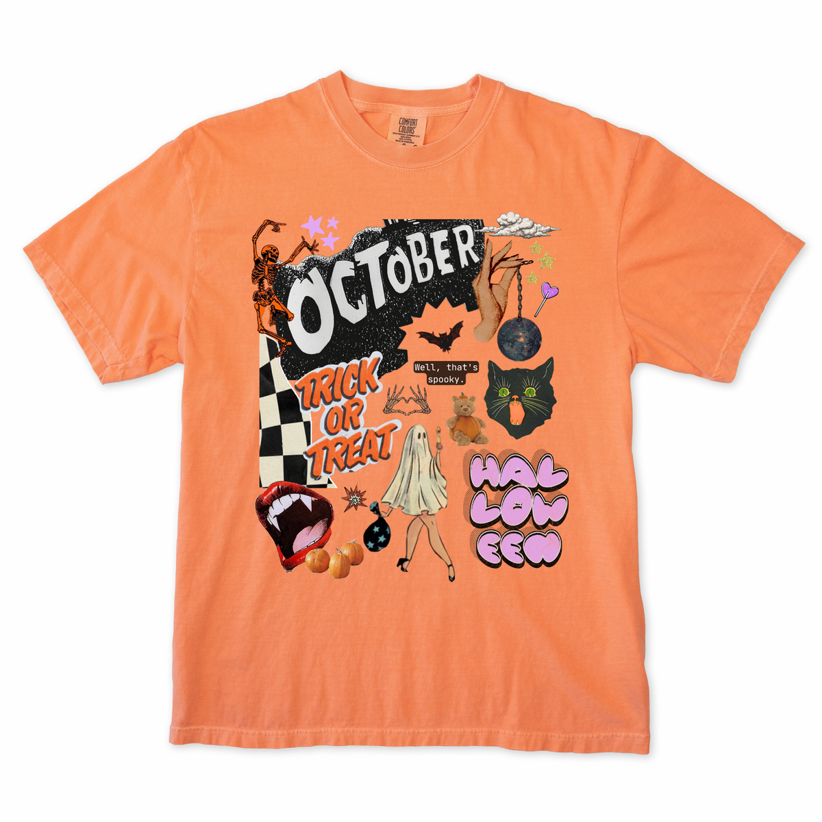 October Halloween Tee