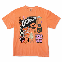 October Halloween Tee