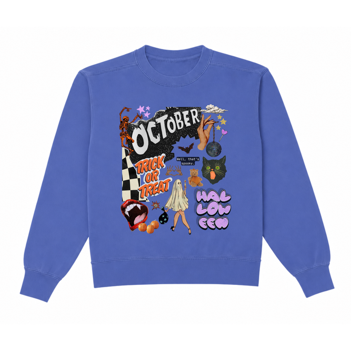 October Halloween Crewneck