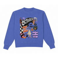 October Halloween Crewneck