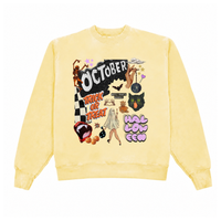 October Halloween Crewneck