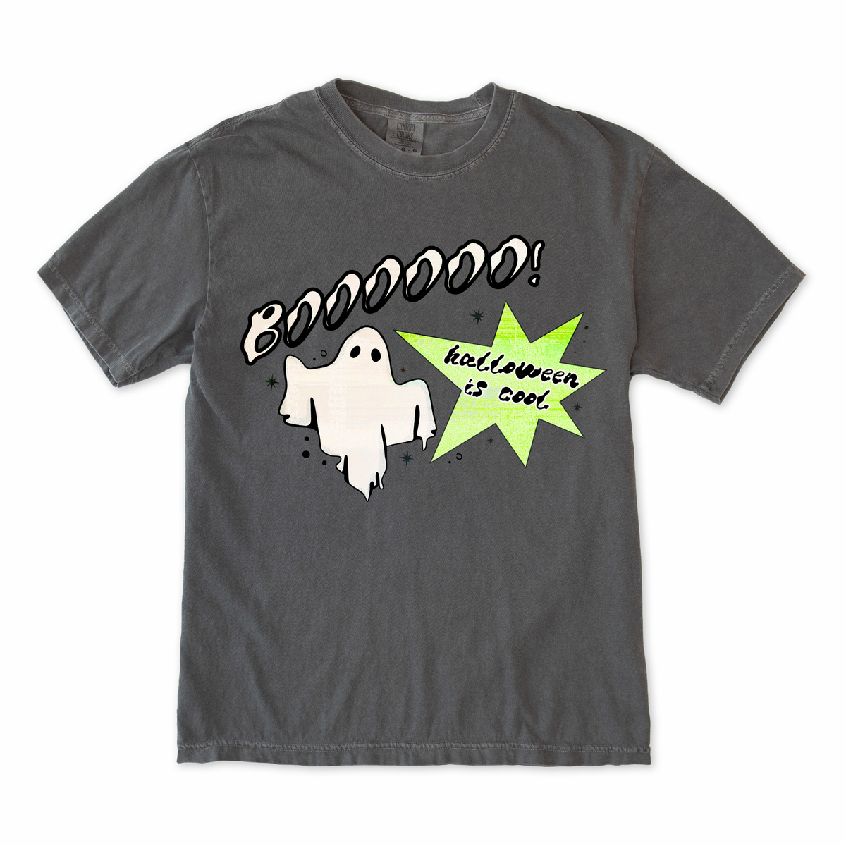 Booooo! Halloween Is Cool Tee