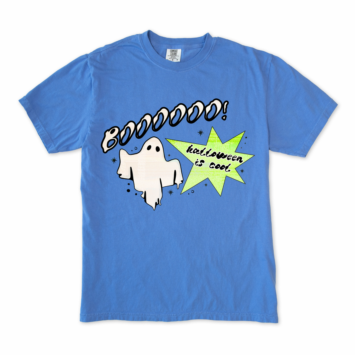 Booooo! Halloween Is Cool Tee