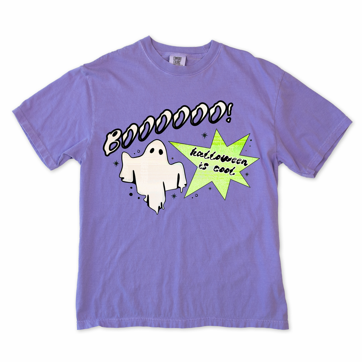 Booooo! Halloween Is Cool Tee
