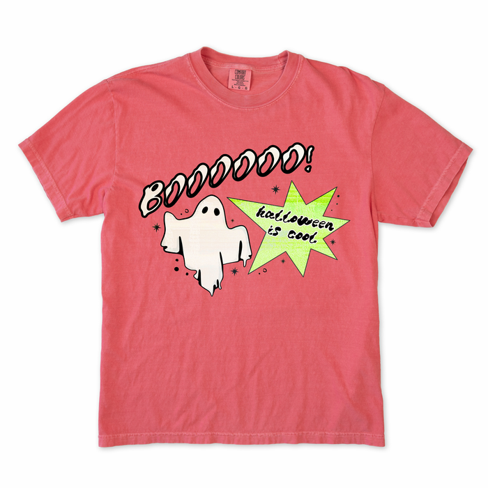 Booooo! Halloween Is Cool Tee