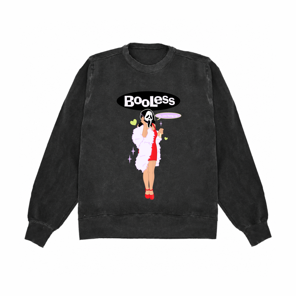 Booless Crewneck