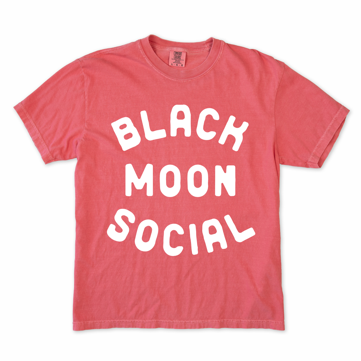 Black Moon Social Tee