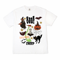 Boo! Creep Halloween Tee