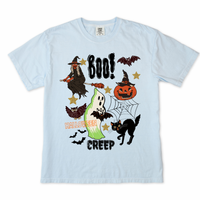 Boo! Creep Halloween Tee
