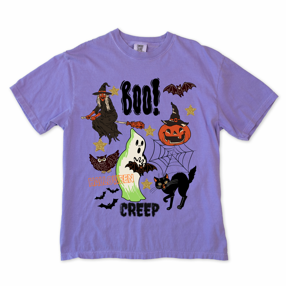 Boo! Creep Halloween Tee