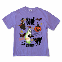 Boo! Creep Halloween Tee
