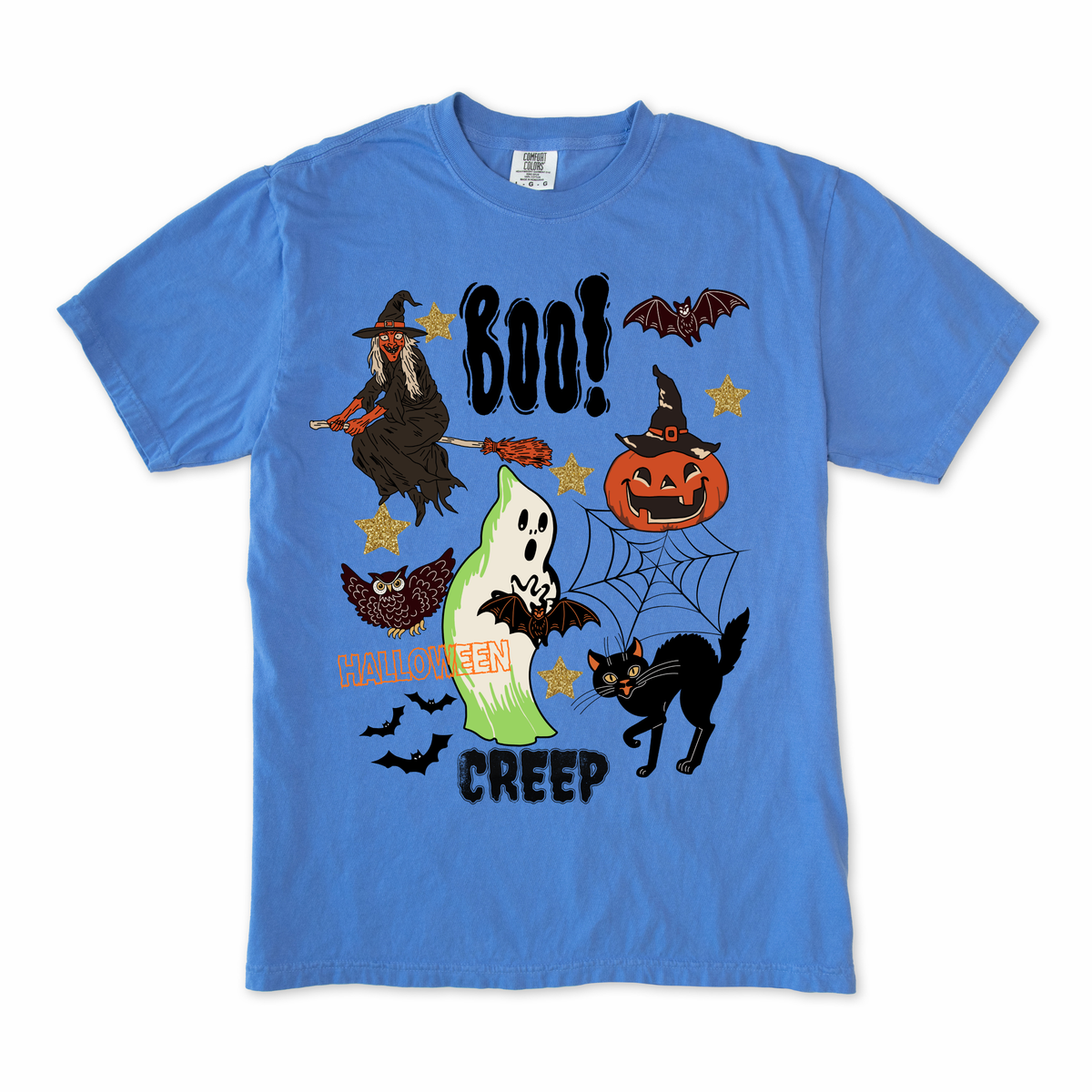 Boo! Creep Halloween Tee
