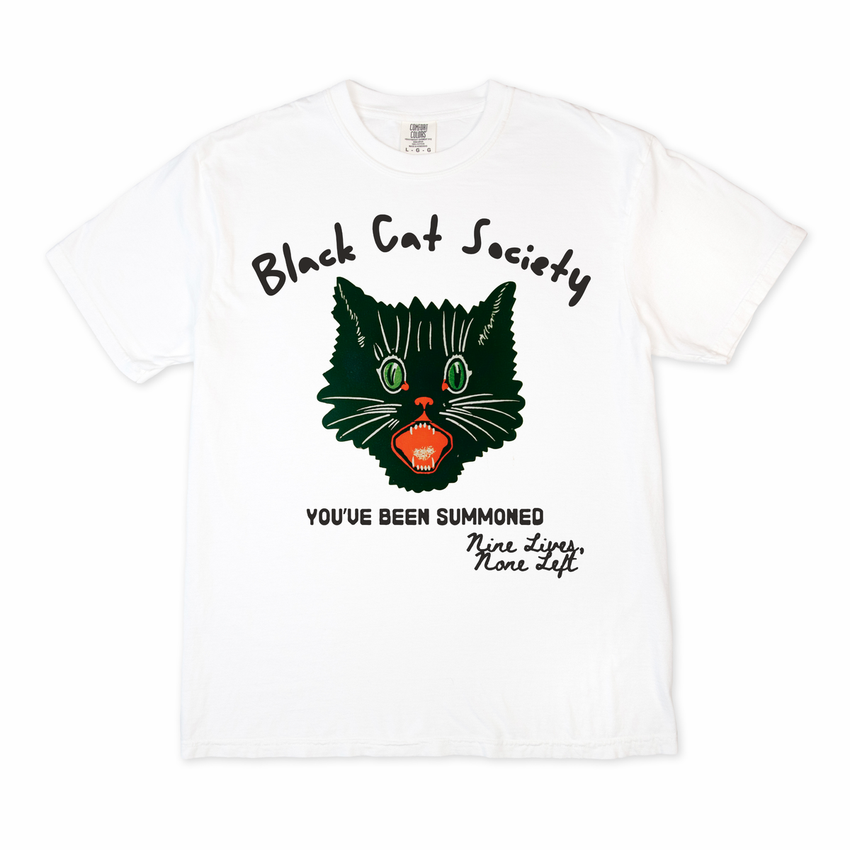 Black Cat Society Tee
