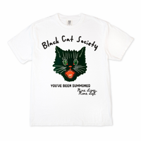 Black Cat Society Tee