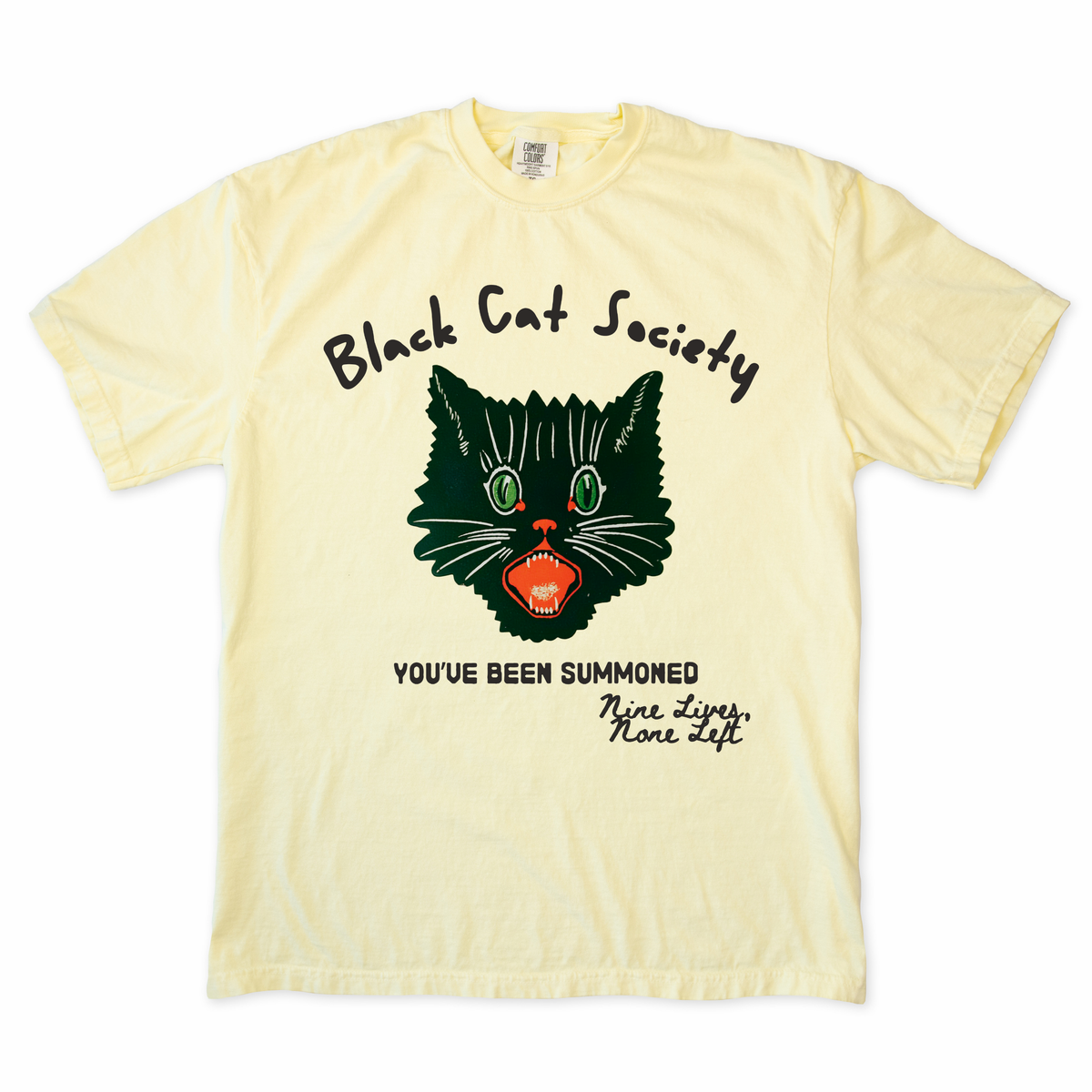 Black Cat Society Tee