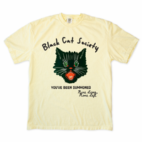 Black Cat Society Tee