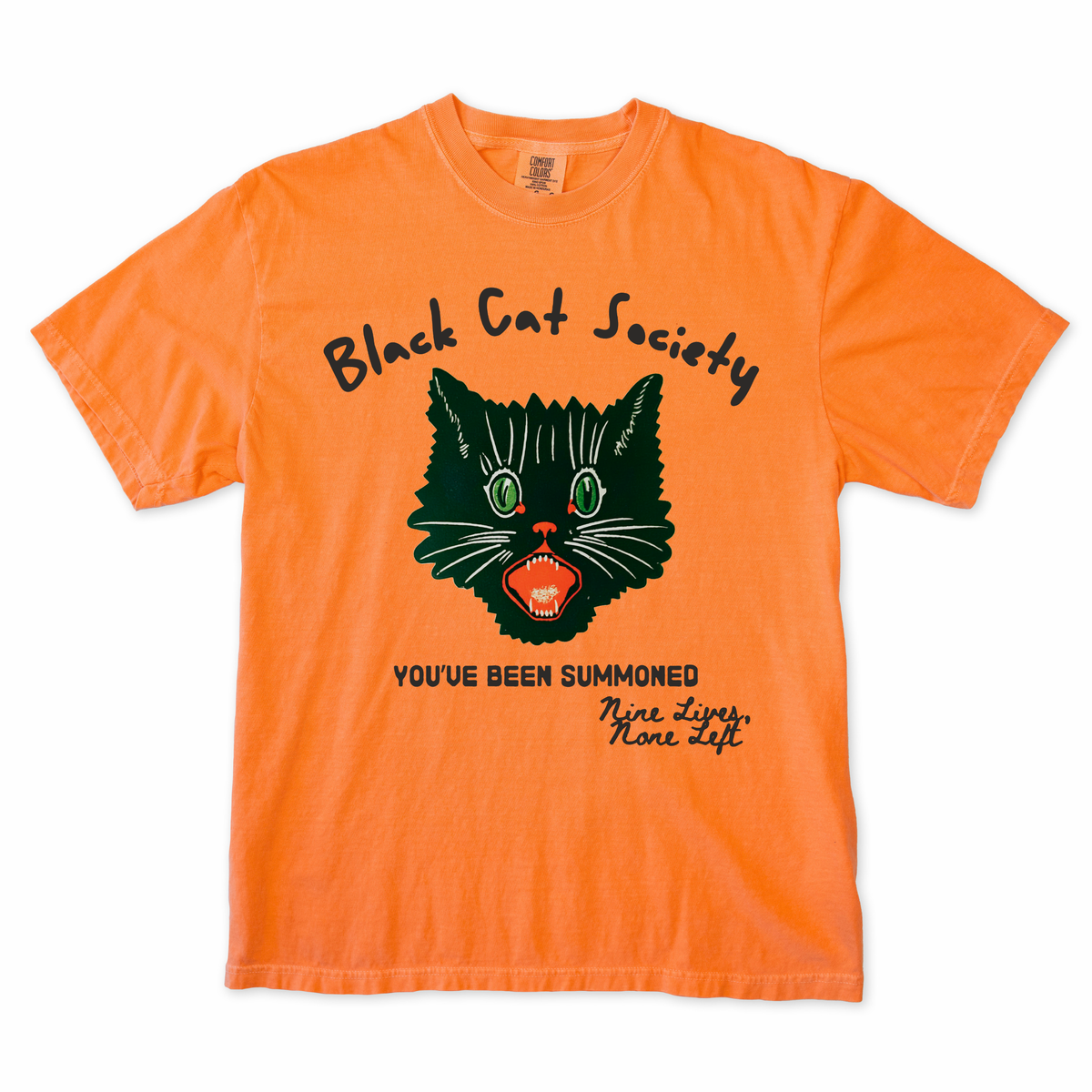 Black Cat Society Tee
