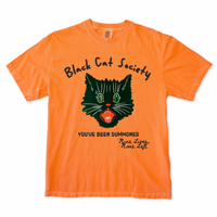 Black Cat Society Tee