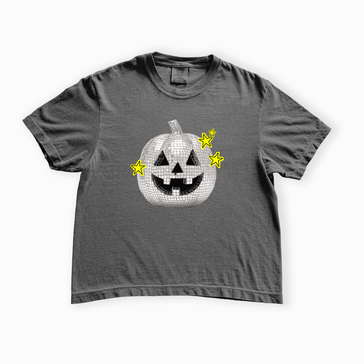 Pumpkin Disco Boxy Tee