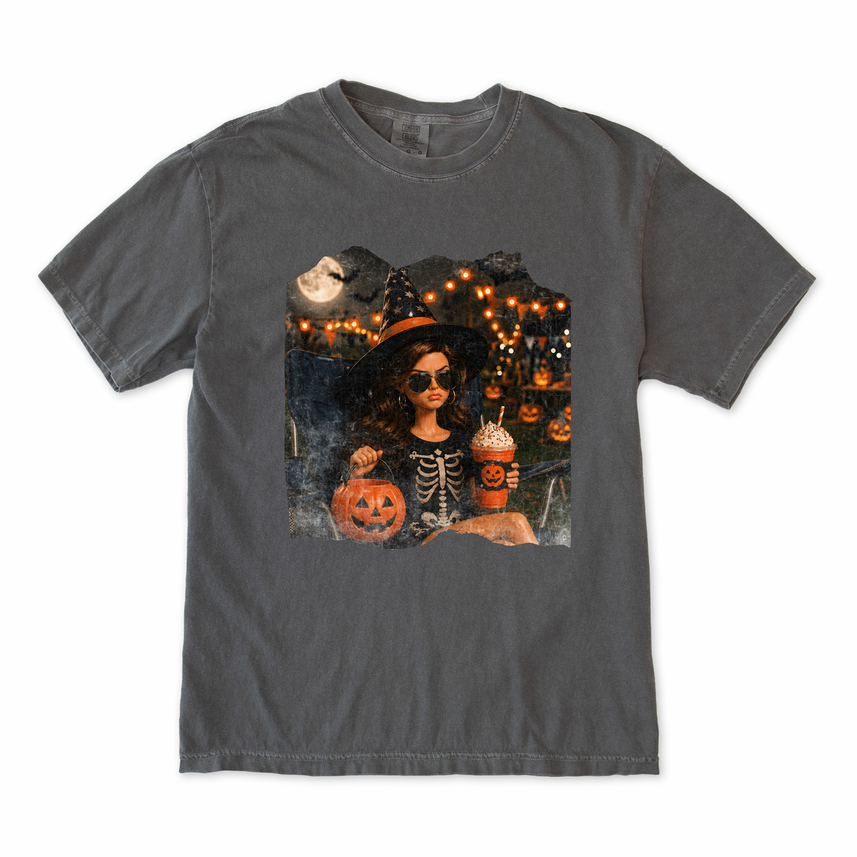 Halloween Barbie Tee