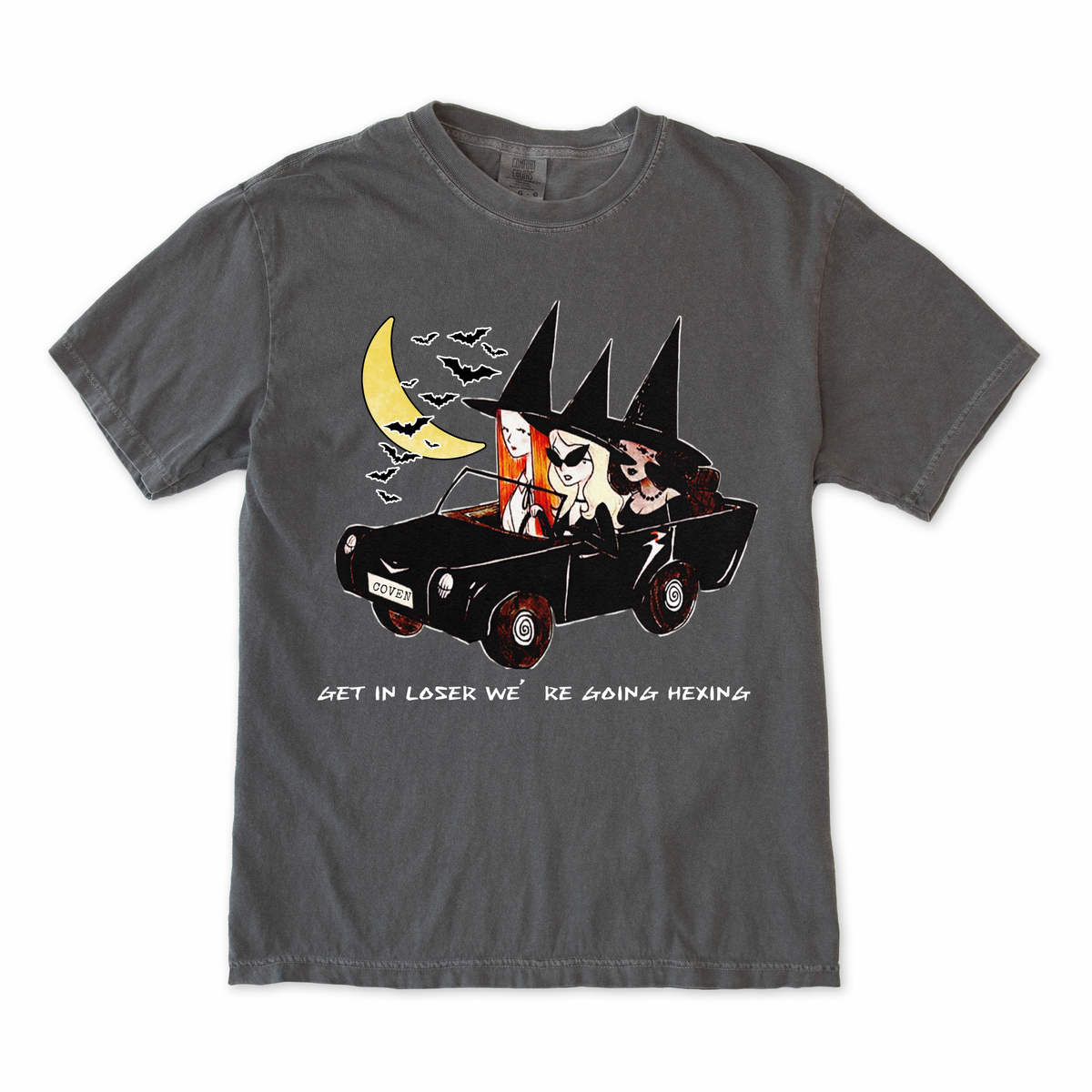 Get in Loser We're Going Hexing Tee