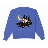 Get in Loser We’re Going Hexing Crewneck