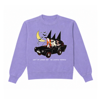 Get in Loser We’re Going Hexing Crewneck