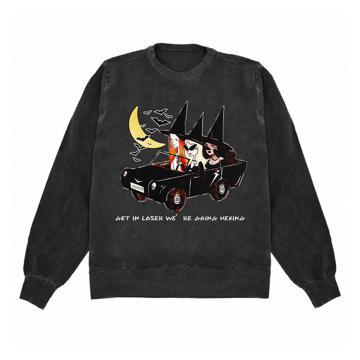 Get in Loser We’re Going Hexing Crewneck
