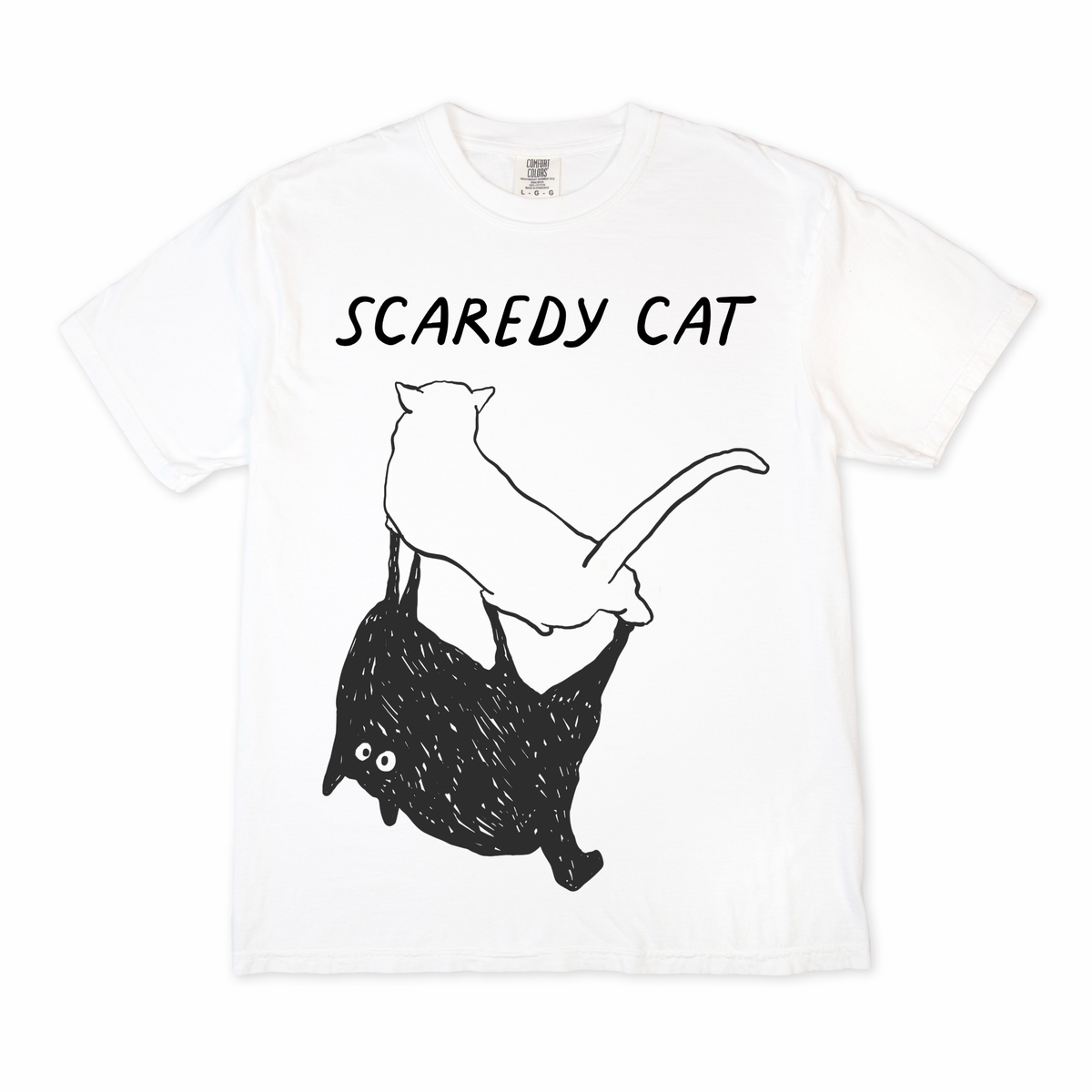 Scaredy Cat Tee
