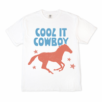 Cool It Cowboy Tee