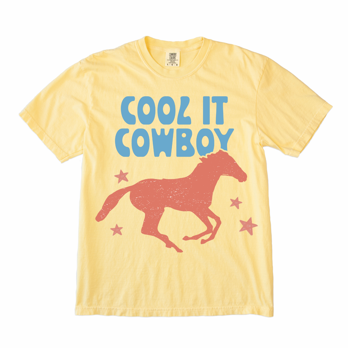 Cool It Cowboy Tee