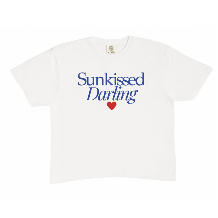Sunkissed Darling Boxy Tee