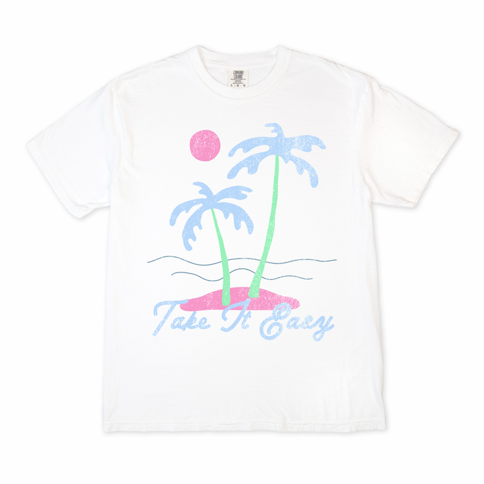 Take It Easy Tee