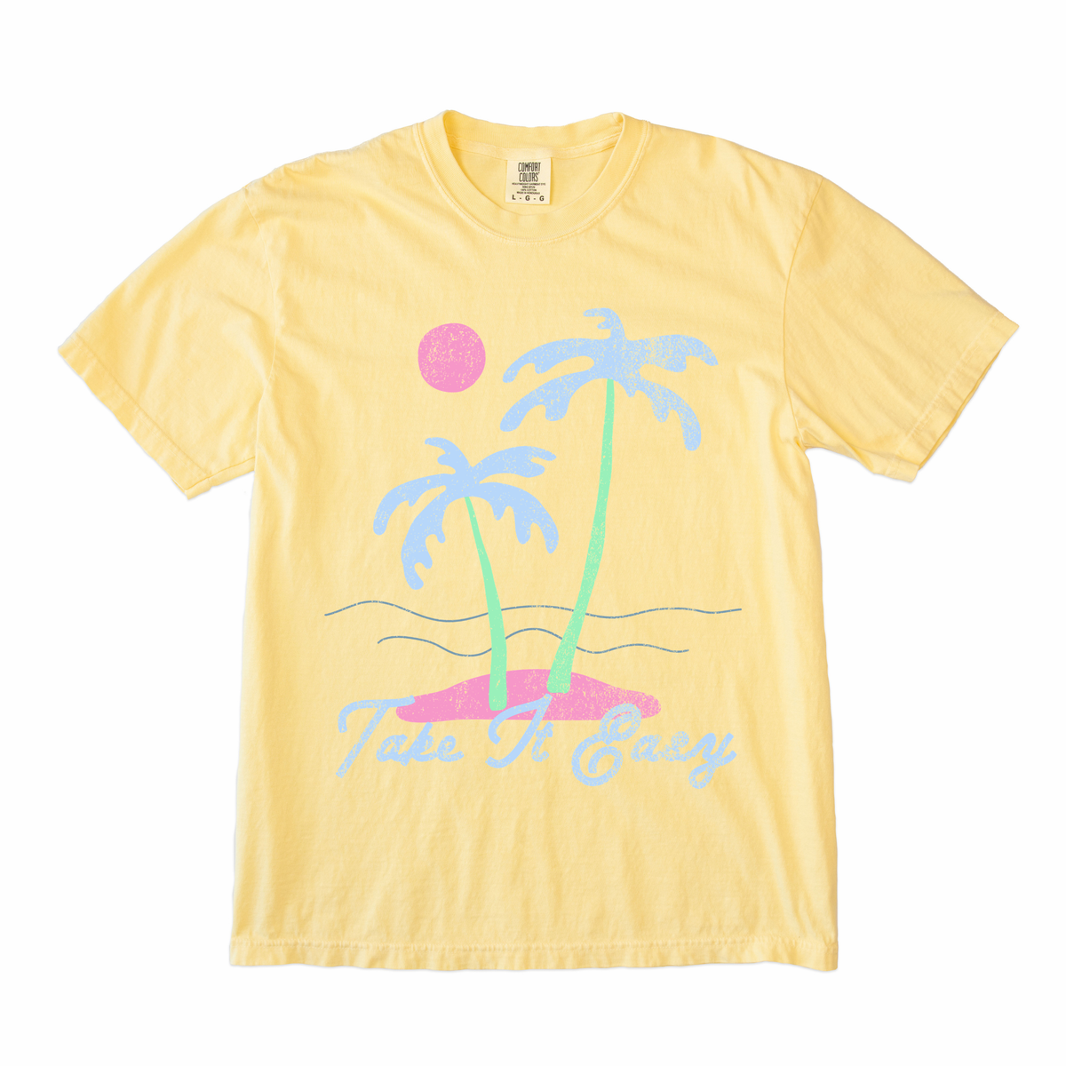 Take It Easy Tee
